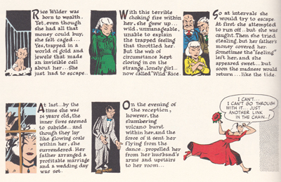 And I will run away...