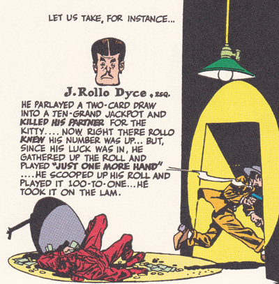 What a dyce-y fellow...