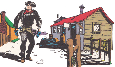 The Spirit of the West...