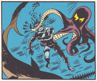 Tangling with the Octopus...