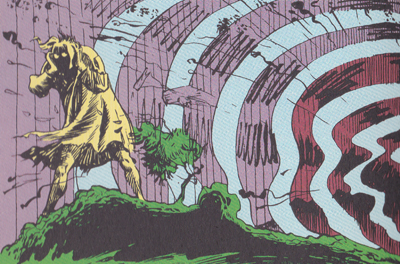 It was a dark and stormy night...