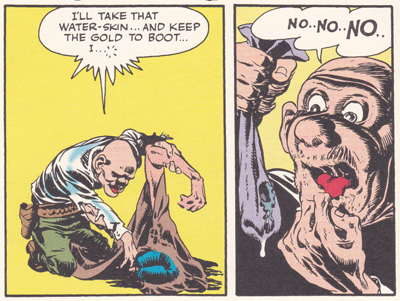 That's a hole load of trouble right there...