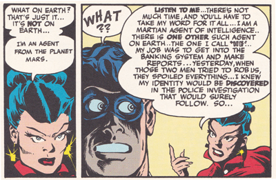 Wait, I though men were from Mars...