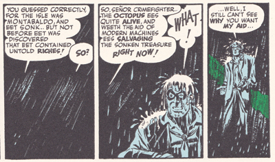 Keeping the Spirit in the dark...