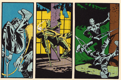 Fight sequences were never a crutch for Eisner...