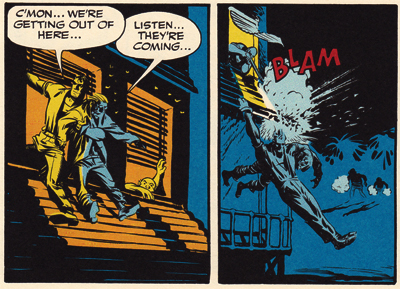 A shot in the dark...