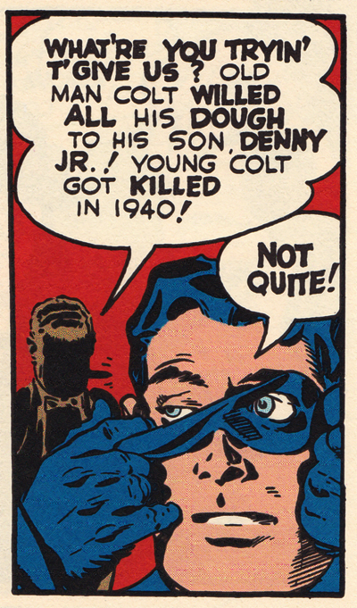 The man behind the mask...