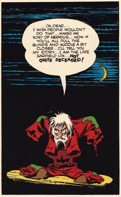 He's not half the man he used to be...