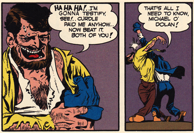 Talk about O'Dolan out the punishment!