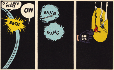 Forces of darkness...