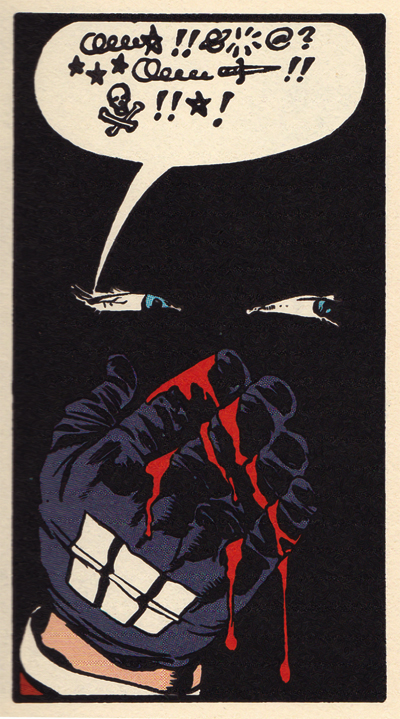 The unchanging face of evil...