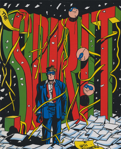 I gather, from the look on his face, he has read the strips...