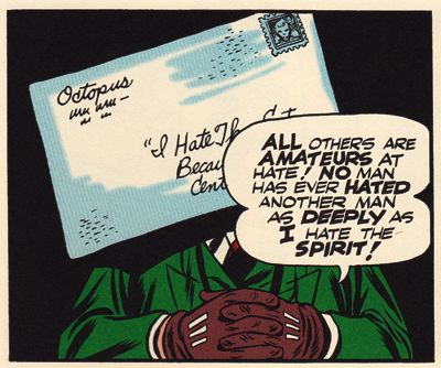 The gloves are off...