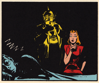 Time for a long nap...