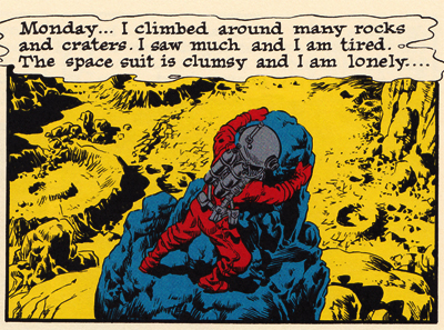 Giant steps are what you take...