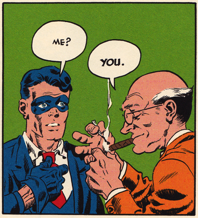 The Spirit of adventure...