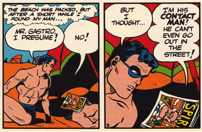 Did somebody order some beef?