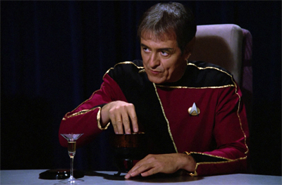 His logic is quite clear...