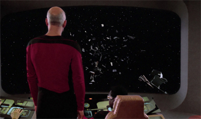 Things come apart...