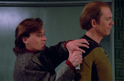 I guess Wyatt is a knock-out, after all...