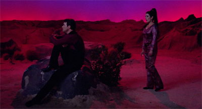 Star-crossing lovers...