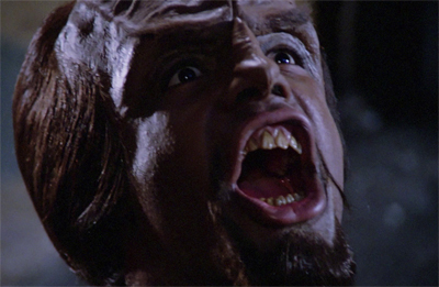 I am Klingon, hear me roar!