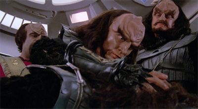 The long, slow death of the Klingon Empire...