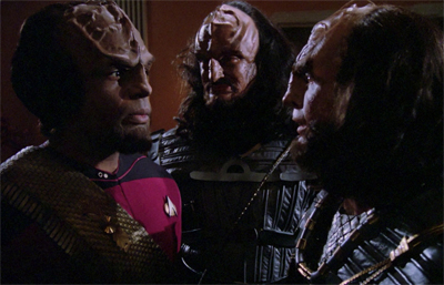 Klingon to their culture...
