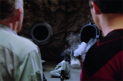 Lying down on the job...