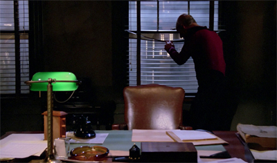 A window into Picard's personal life...