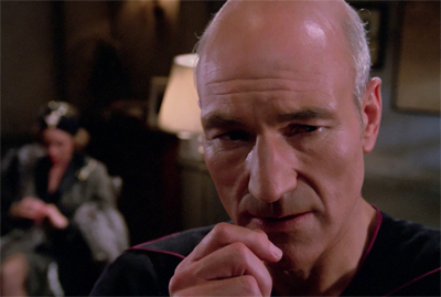 No need to be a Dixon about it, Jean-Luc...