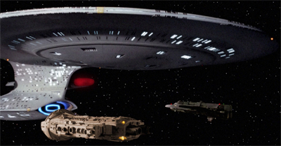 Ships on the line...