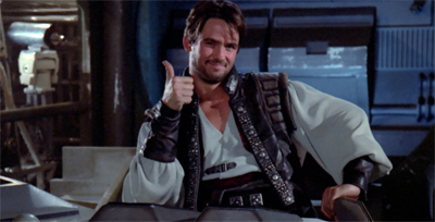 He works best Solo...