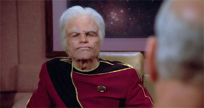 Jokes about his dodgy make-up never get old...