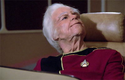 Cue ageist driving joke...