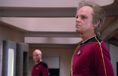 He's not quite the man he used to be...