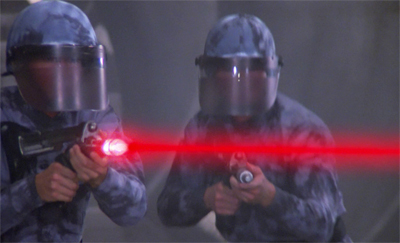 I think I played quasar with these guys...