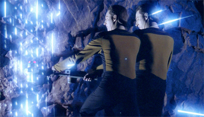 Twice the man he used to be...