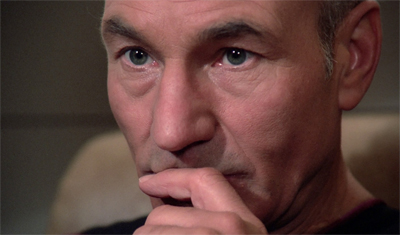 The Jean-Luc of the draw...