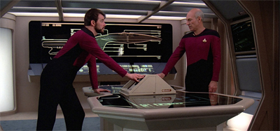 "Hm. Getting a sense of deja vu?"