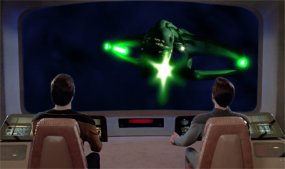 Again with the Romulans!