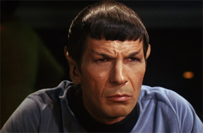 Spock has received logical character development.
