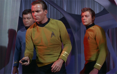 Everything's ship-shape over here...