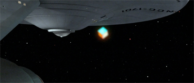 This alien's a bit square...