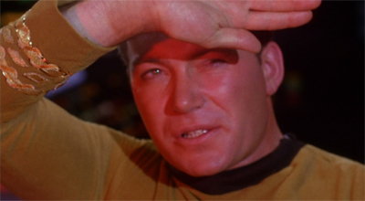 Lighten up, Kirk!