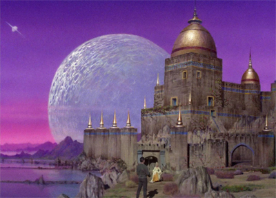 Strange new worlds...