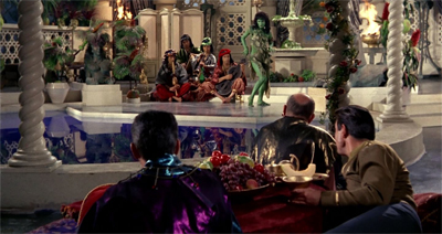 So she thinks she can dance?