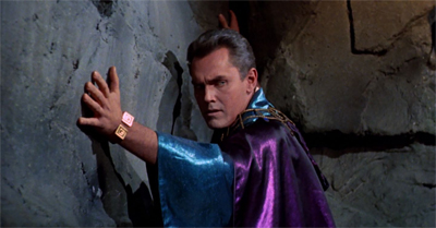 He's got a feel for this sort of thing...