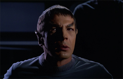 The pointy-earred devil in the dark...