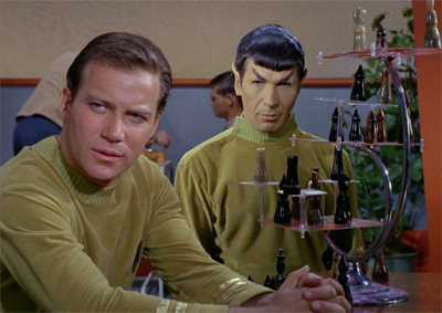 All the old familiar faces...